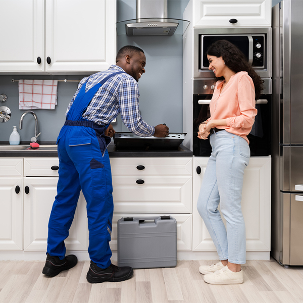 do you specialize in cooktop repair or do you offer general appliance repair services in Rowena OR